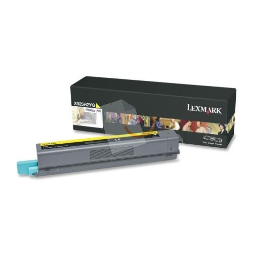 Lexmark X925H2YG Sarı Toner X925DE