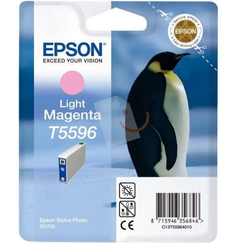 Epson C13T55964020 Açık Kırmızı Kartuş RX700