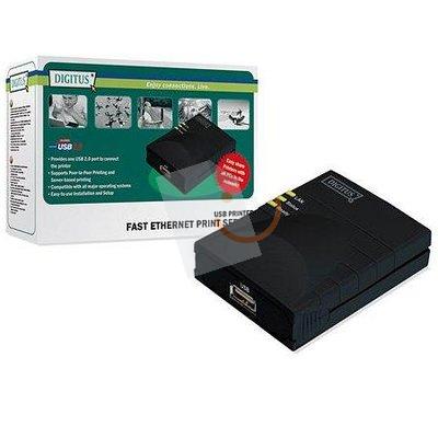 DIGITUS DN-13003-W Usb 1 Port Print Server