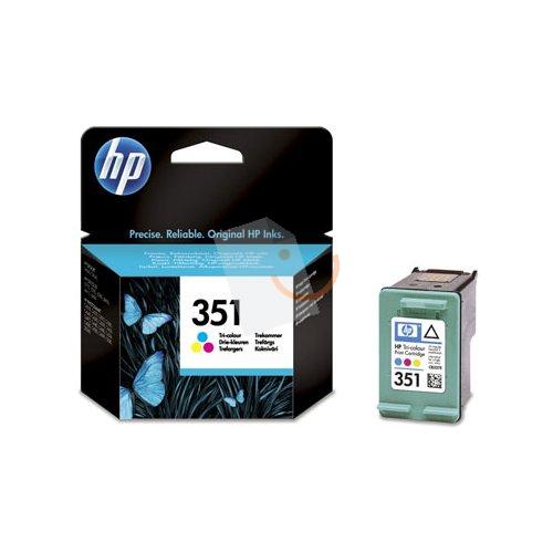 HP 351 CB337EE Üç Renkli Kartuş J5780 J5785