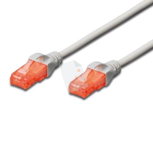 Digitus DK-1614-200 Patch Kablo U-UTP Cat6 20mt Gri
