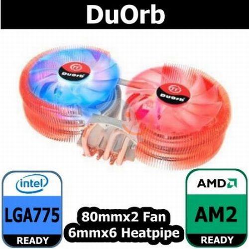 Thermaltake CL-P0464D Duo Orb İntel - AMD CPU Soğutucu