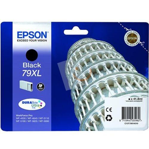 Epson C13T79014010 79XL Siyah Kartuş WF-4640 WF-4640 WF-4640 WF-5190 WF-5620 WF-5690