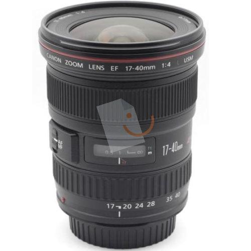 Canon EF 17-40mm f/4L USM Lens