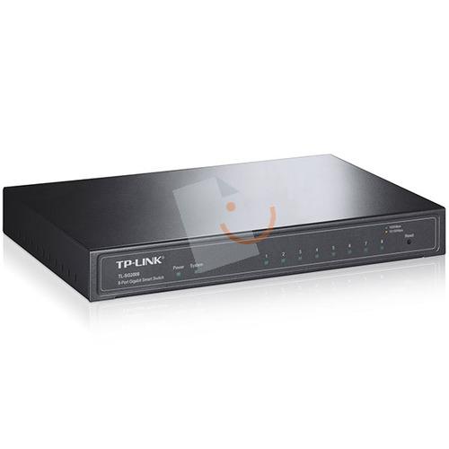 TP-LINK TL-SG2008 8-Port Gigabit Smart Switch