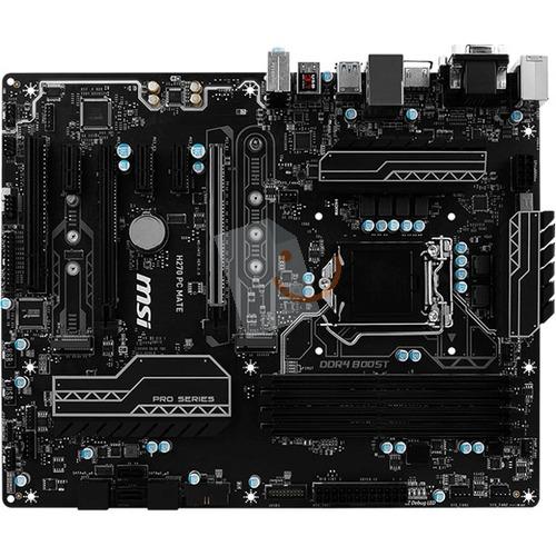 MSI H270 PC MATE DDR4 M.2 HDMI DVI D-Sub 16x Lga1151