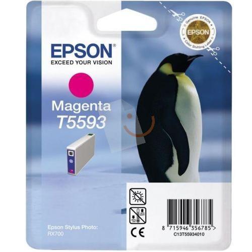 Epson C13T55934020 Kırmızı Kartuş RX700