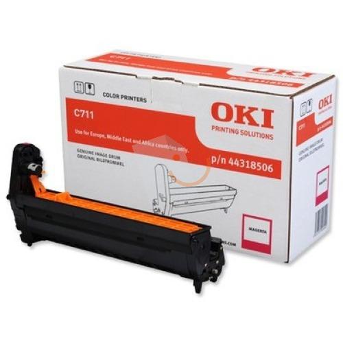 OKI 44318506 Kırmızı Drum C711 