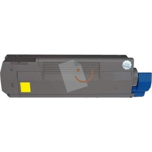 Oki 41515209 Sarı Toner C9200 C9400 