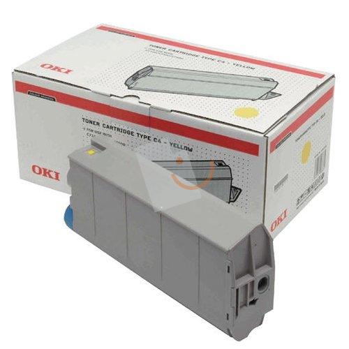 OKI 44059117 Yellow - Sarı Toner C810 C830