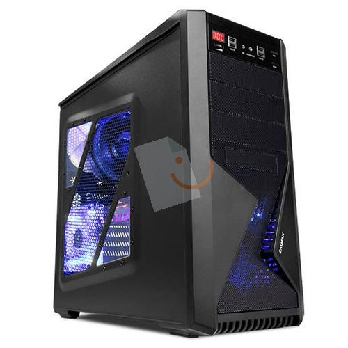 Zalman Z9 Plus Mid Tower Atx PSUsuz Siyah Kasa