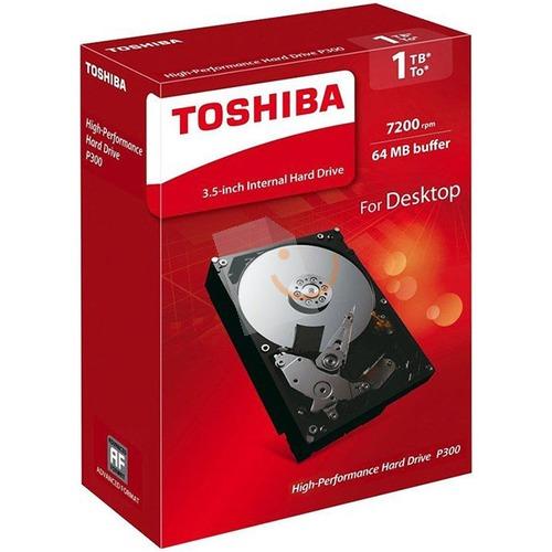 Toshiba HDWD110EZSTA P300 1TB 64MB 7200Rpm Sata3 3.5 HDD Kutulu