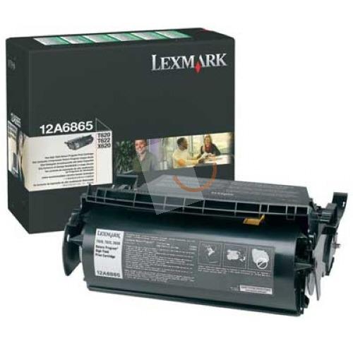 Lexmark 12A6865 Siyah Toner T620 T622