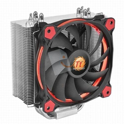 Thermaltake CL-P022-AL12RE-A Riing Silent 12cm Kırmızı Led fanlı CPU Soğutucu