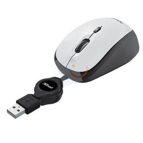 Trust 19652 Yvi Retractable Mouse Beyaz