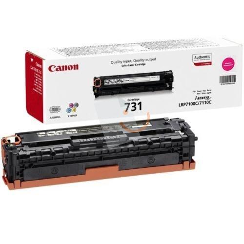 Canon CRG-731M Kırmızı Magenta Kartuş i-SENSYS MF8230Cn