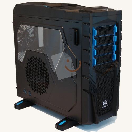 Thermaltake VN300M1W2N CHASER Full Siyah Pencereli Süper MidTower Kasa