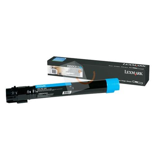 Lexmark X950X2CG Cyan Mavi Toner C950de X950de X952de X954de