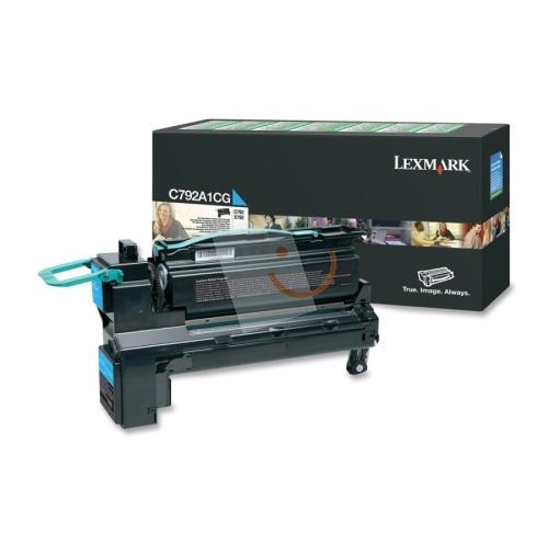 Lexmark C792A1CG Mavi Toner X792de X792dte X792dtfe X792dtme X792dtpe C792e