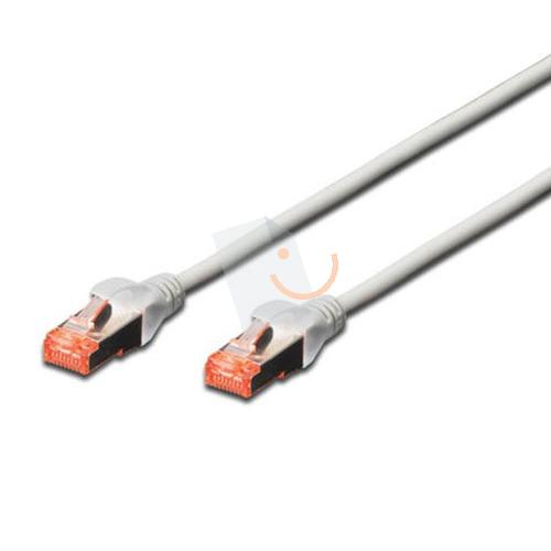 Digitus BC-S60025 Gri CAT 6 SFTP/PIMF (Pairs in metal foil) Patch Kablo 0.25m