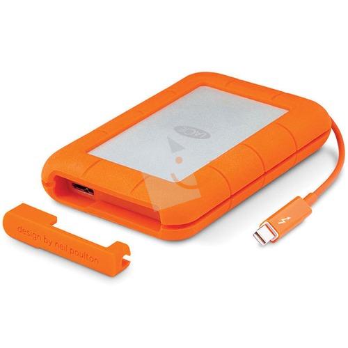 LaCie STEV1000400 Rugged Thunderbolt 1TB Thunderbolt USB 3.0 2.5 Harici Disk