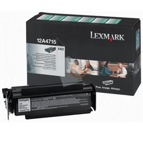 Lexmark 12A4715 Siyah Toner X422