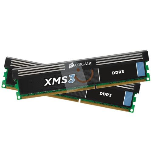 Corsair XMS3 CMX8GX3M2A2000C9 8GB (2x4GB) DDR3 2000Mhz CL9 Dual Kit