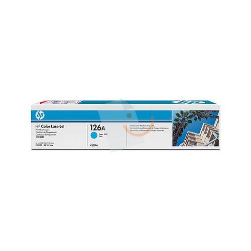 HP 126A CE311A LaserJet Camgöbeği Mavi Toner CP1025