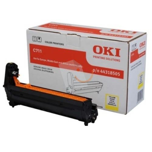 OKI 44318505 Sarı Drum C711 