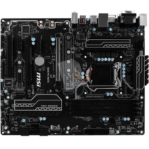 MSI B250 PC MATE DDR4 M.2 HDMI DVI 16x Lga1151