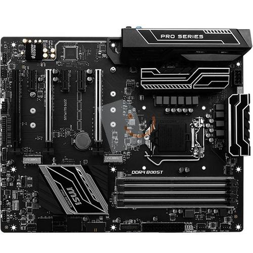 MSI Z270 SLI PLUS DDR4 M.2 HDMI DVI RGB Led 16x Lga1151