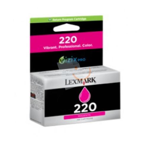 LEXMARK 14L0087A Kırmızı Kartuş Pro5500t Pro5500 Pro4000