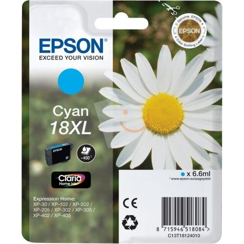 Epson 181240 Mavi Kartuş XP-202 XP-205 XP-302 XP-305 XP-405