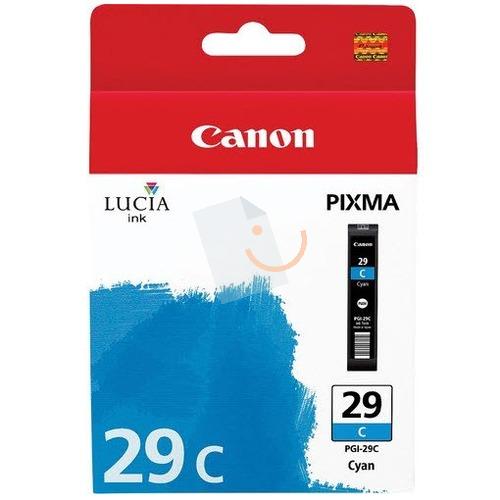 Canon Pgi-29C Cyan Mavi Kartuş Pro 1