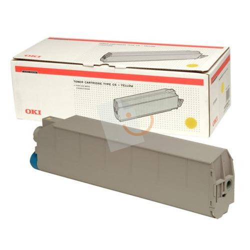 OKI 41963675 Sarı Toner C9000 C9300 C9500