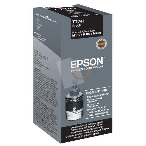 Epson C13T77414A Siyah Kartuş M100 M105 M200 