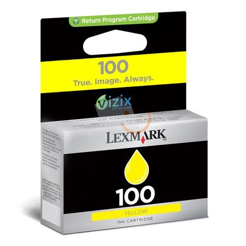 Lexmark 14N0902E 100 Yellow Sarı Kartuş Pro205 Pro905 S605