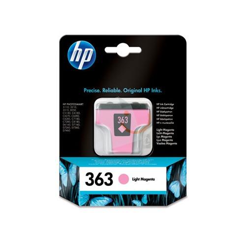 HP 363 C8775EE Açık Kırmızı Kartuş 3210 3310 8250