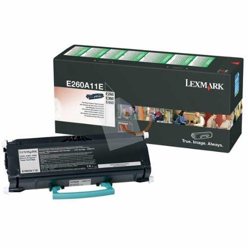 Lexmark E260A11E Siyah Toner E260 E360 E460