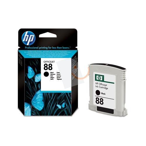 HP 88 C9385AE Siyah Mürekkep Kartuşu K550 K550dtn K550dtwn