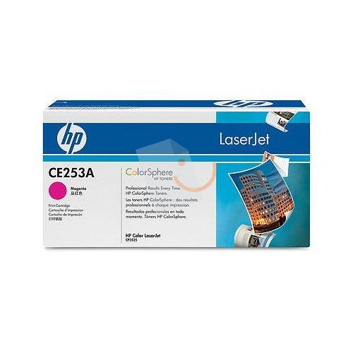 HP Color LaserJet CE253A Kırmızı Toner CP3525 CM3530 MFP