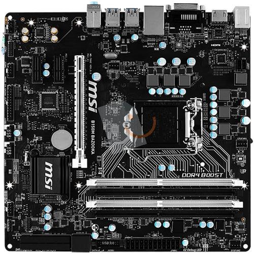 MSI B150M BAZOOKA DDR4 HDMI DVI 16x Lga1151 mAtx