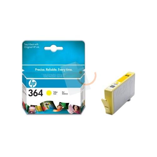 HP 364 CB320EE Sarı Fotoğraf Mürekkep Kartuşu B8550 C6380 C510a C410b B110