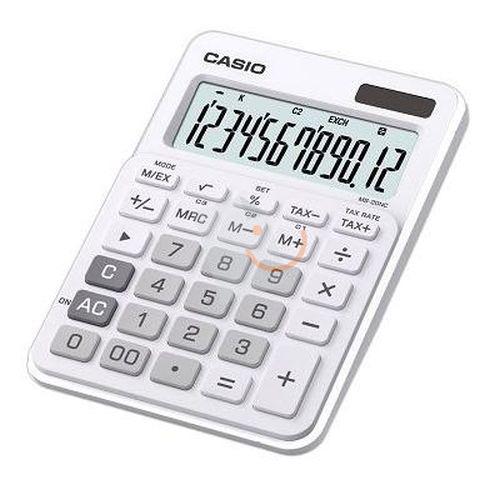 Casio MS-20NC-WE-S-DC(CN) Beyaz 12 Haneli Hesap Makinesi