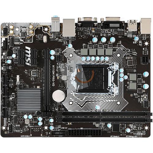 MSI H110M PRO-VD DDR4 DVI Vga 16x Lga1151 mATX