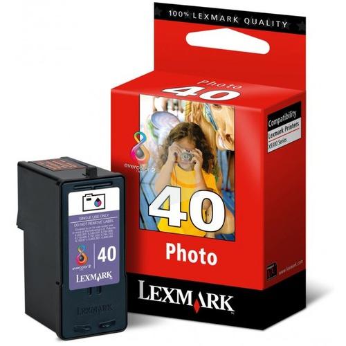 Lexmark 18Y0340E 40 Foto Siyah Kartuş X9350 X9575 X4975 X4950