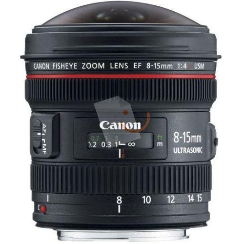 Canon EF 8-15mm f/4L Fisheye USM Lens