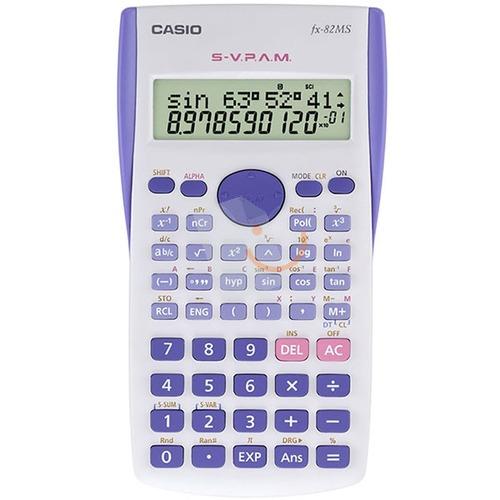 Casio FX-82MS-WC-DH-F Scientific Bilimsel Fonksiyonlu Hesap Makinesi