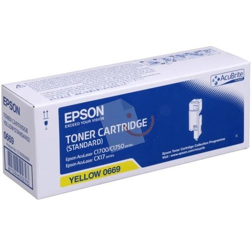 Epson 50669 Sarı Toner C1750W