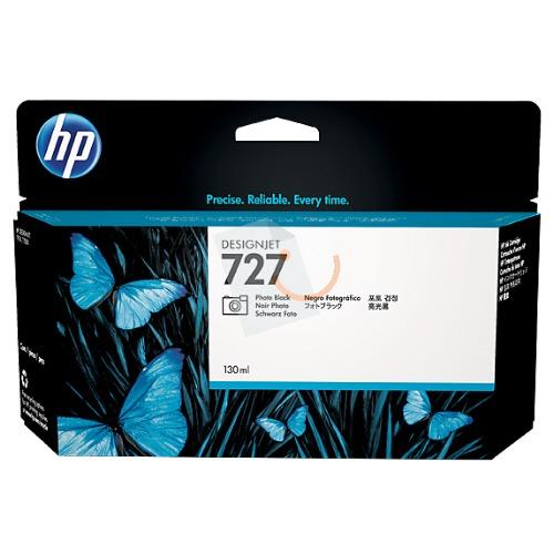 HP 727 B3P23A Fotoğraf Siyahı Kartuş T920 T1500